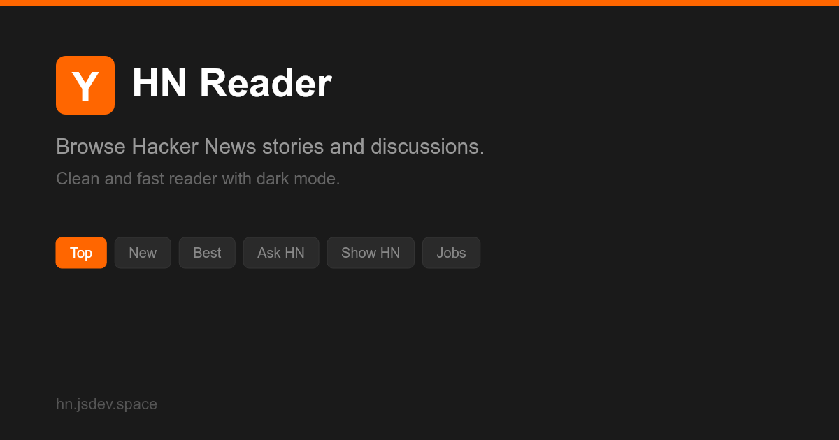 hn.jsdev.space image
